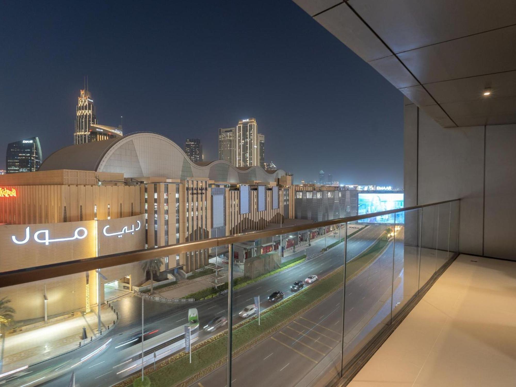 Luxurious Stylish Apartments Across Dubai Mall Burj Khalifa City Views Eksteriør bilde