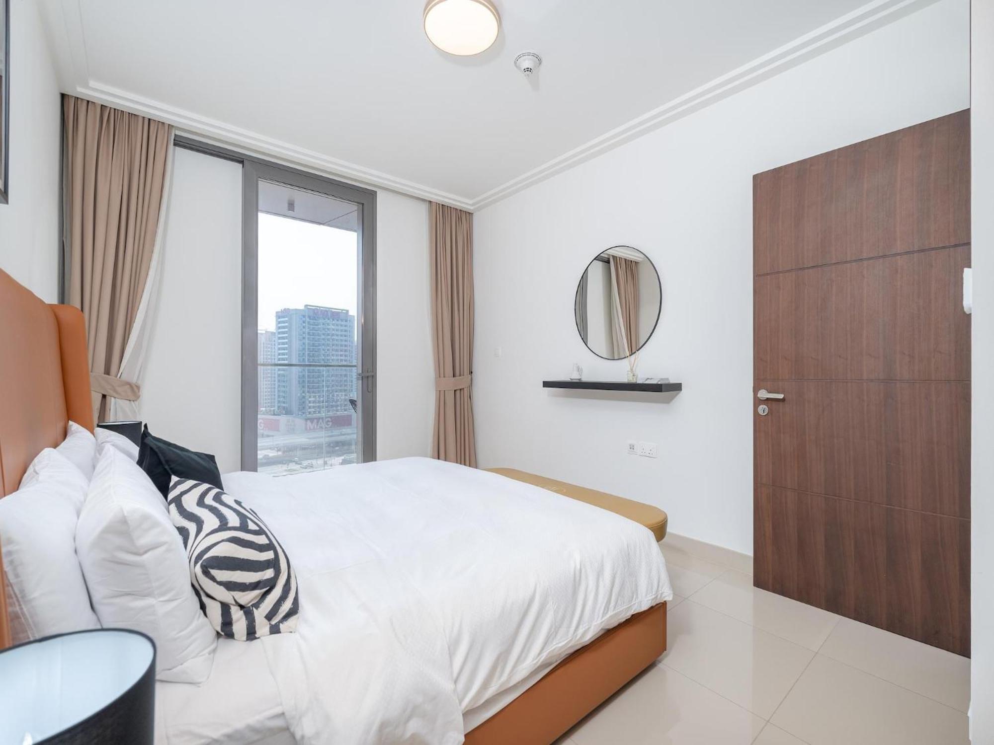 Luxurious Stylish Apartments Across Dubai Mall Burj Khalifa City Views Eksteriør bilde