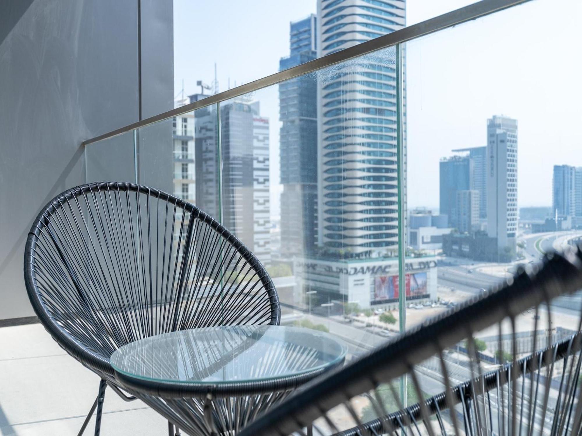 Luxurious Stylish Apartments Across Dubai Mall Burj Khalifa City Views Eksteriør bilde