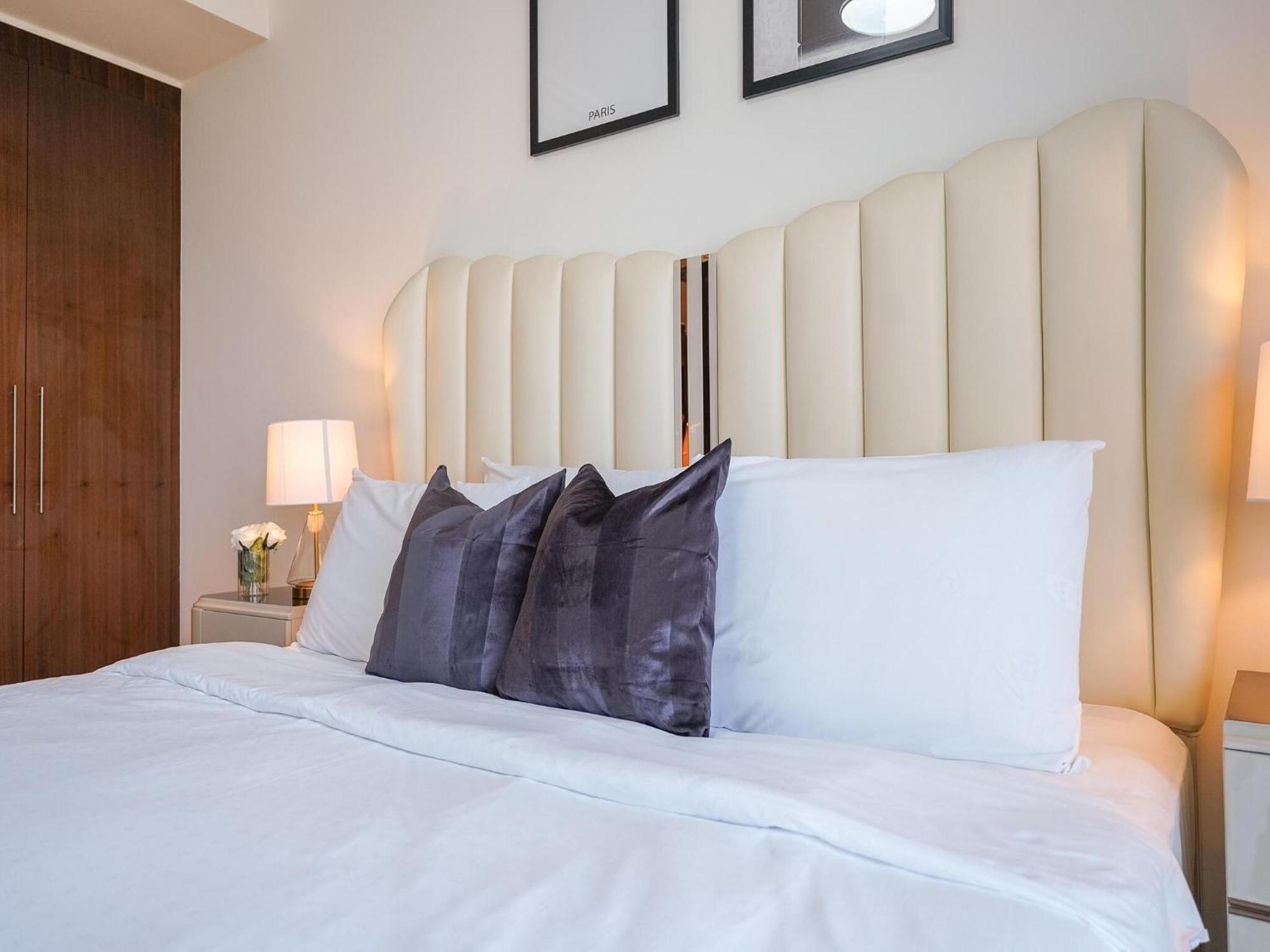 Luxurious Stylish Apartments Across Dubai Mall Burj Khalifa City Views Eksteriør bilde