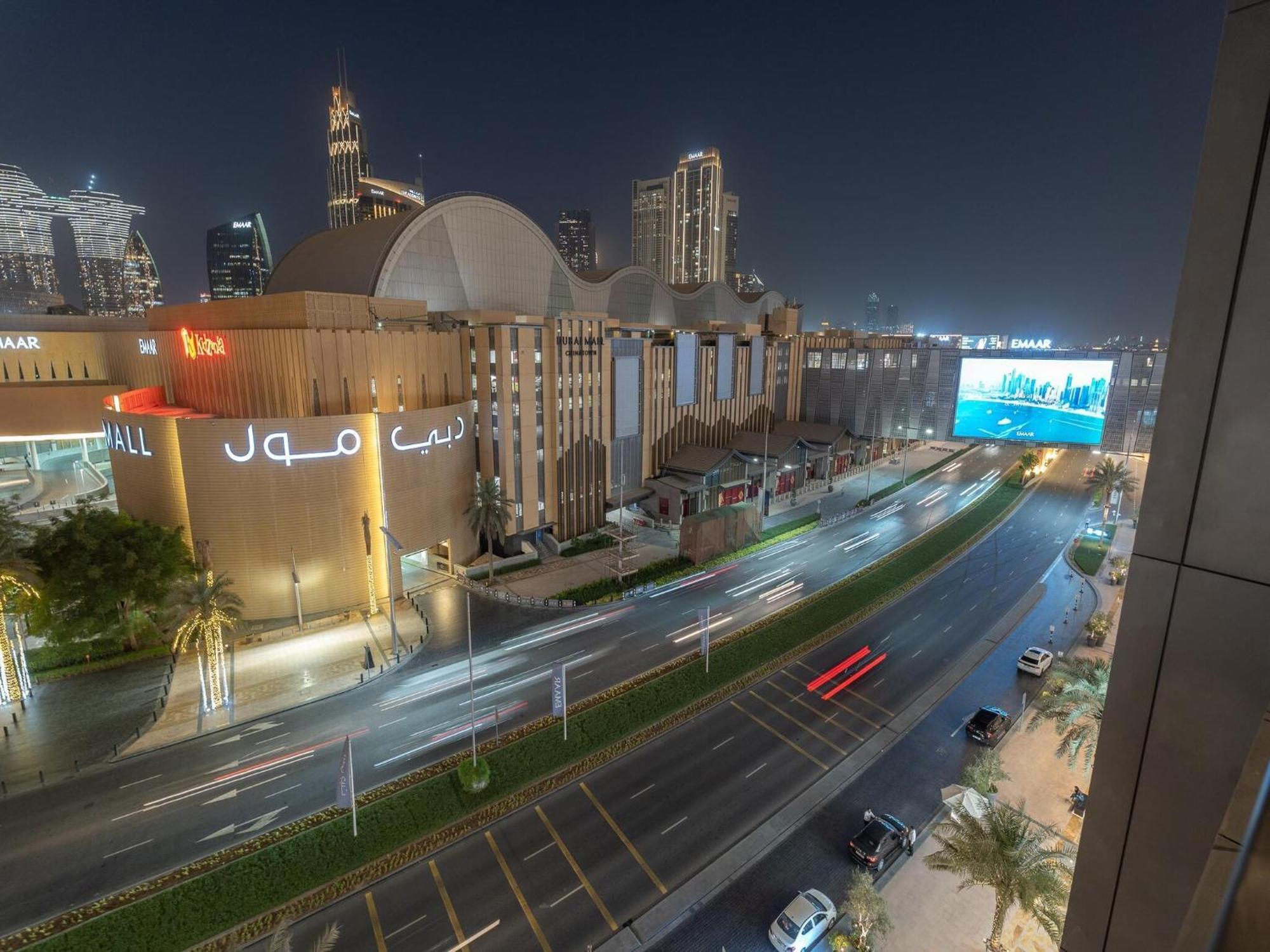Luxurious Stylish Apartments Across Dubai Mall Burj Khalifa City Views Eksteriør bilde