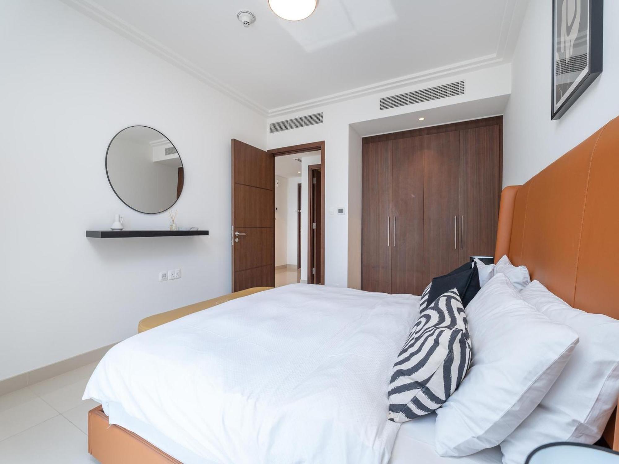 Luxurious Stylish Apartments Across Dubai Mall Burj Khalifa City Views Eksteriør bilde