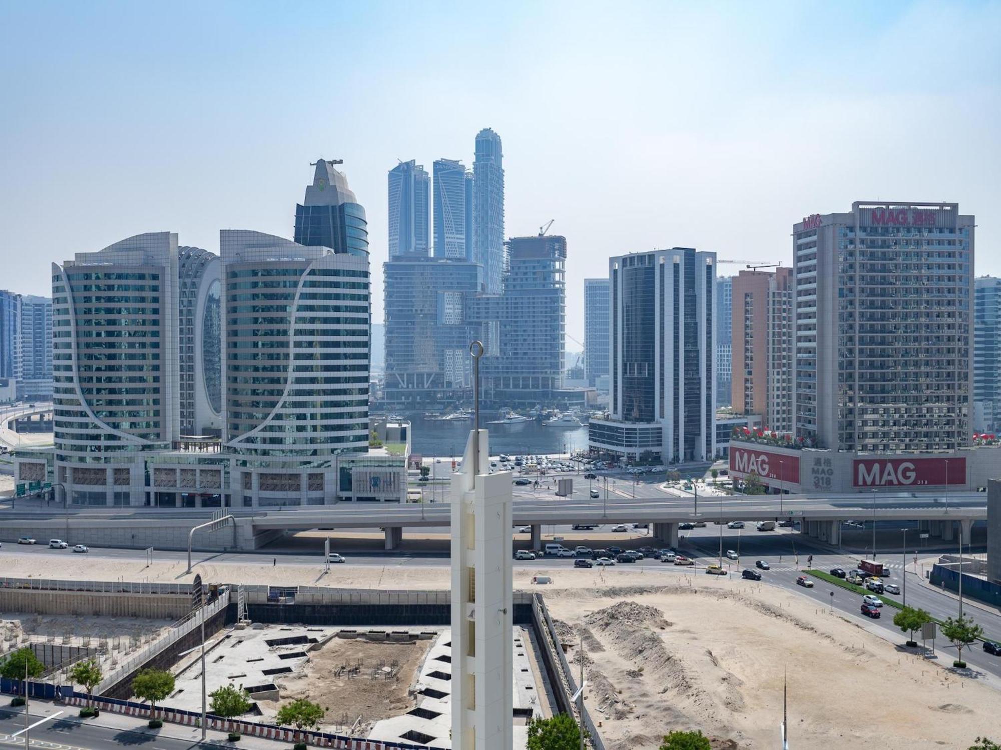 Luxurious Stylish Apartments Across Dubai Mall Burj Khalifa City Views Eksteriør bilde