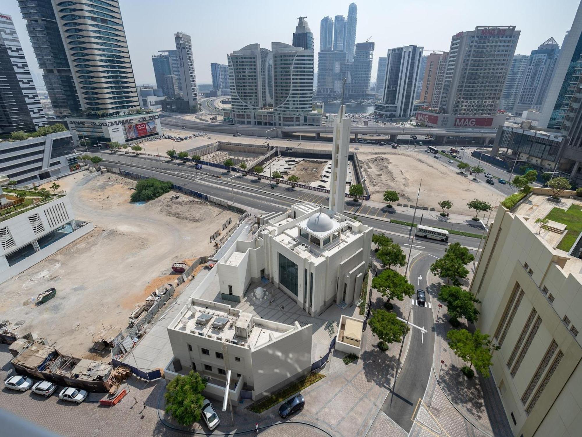 Luxurious Stylish Apartments Across Dubai Mall Burj Khalifa City Views Eksteriør bilde