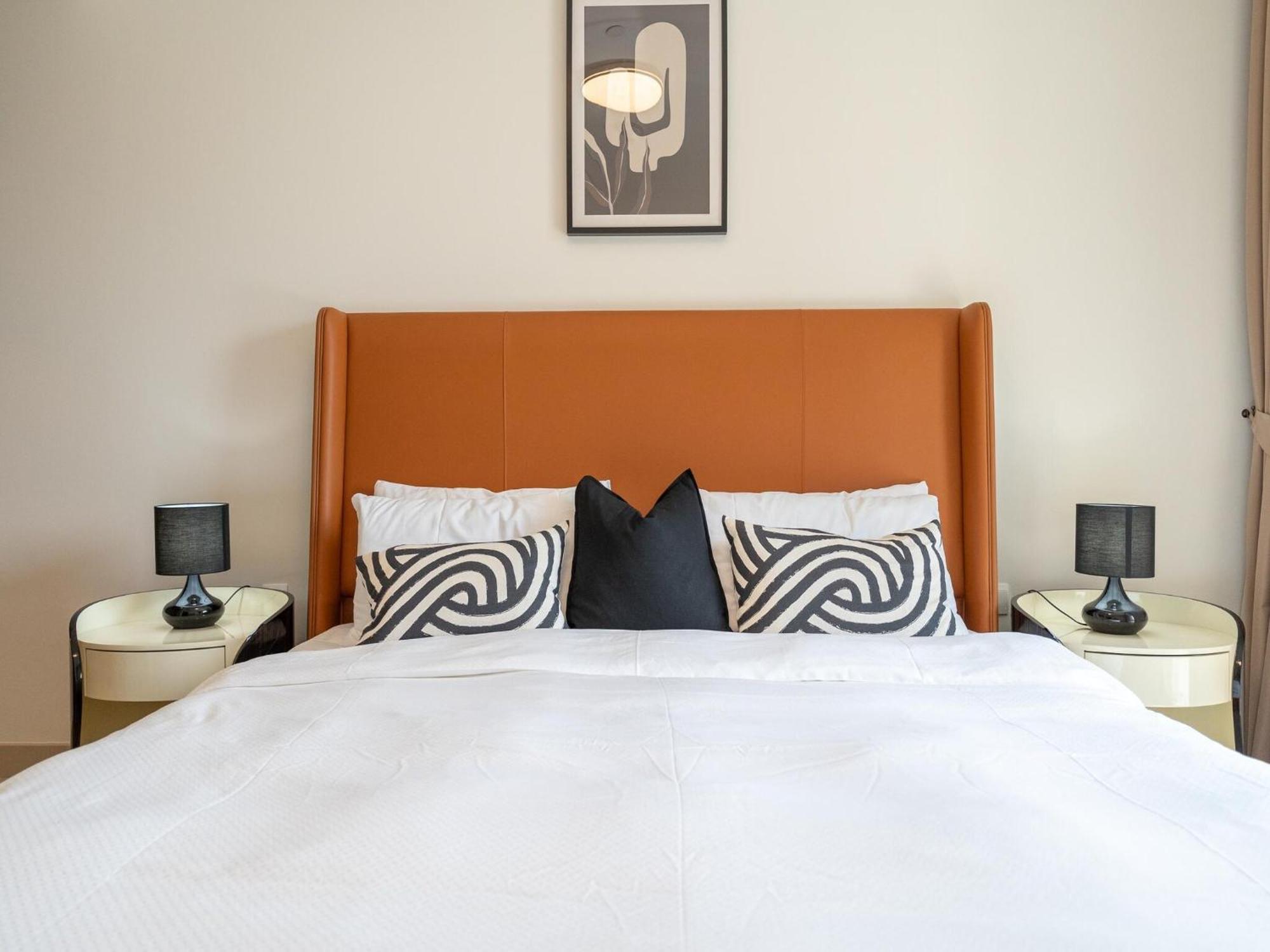 Luxurious Stylish Apartments Across Dubai Mall Burj Khalifa City Views Eksteriør bilde