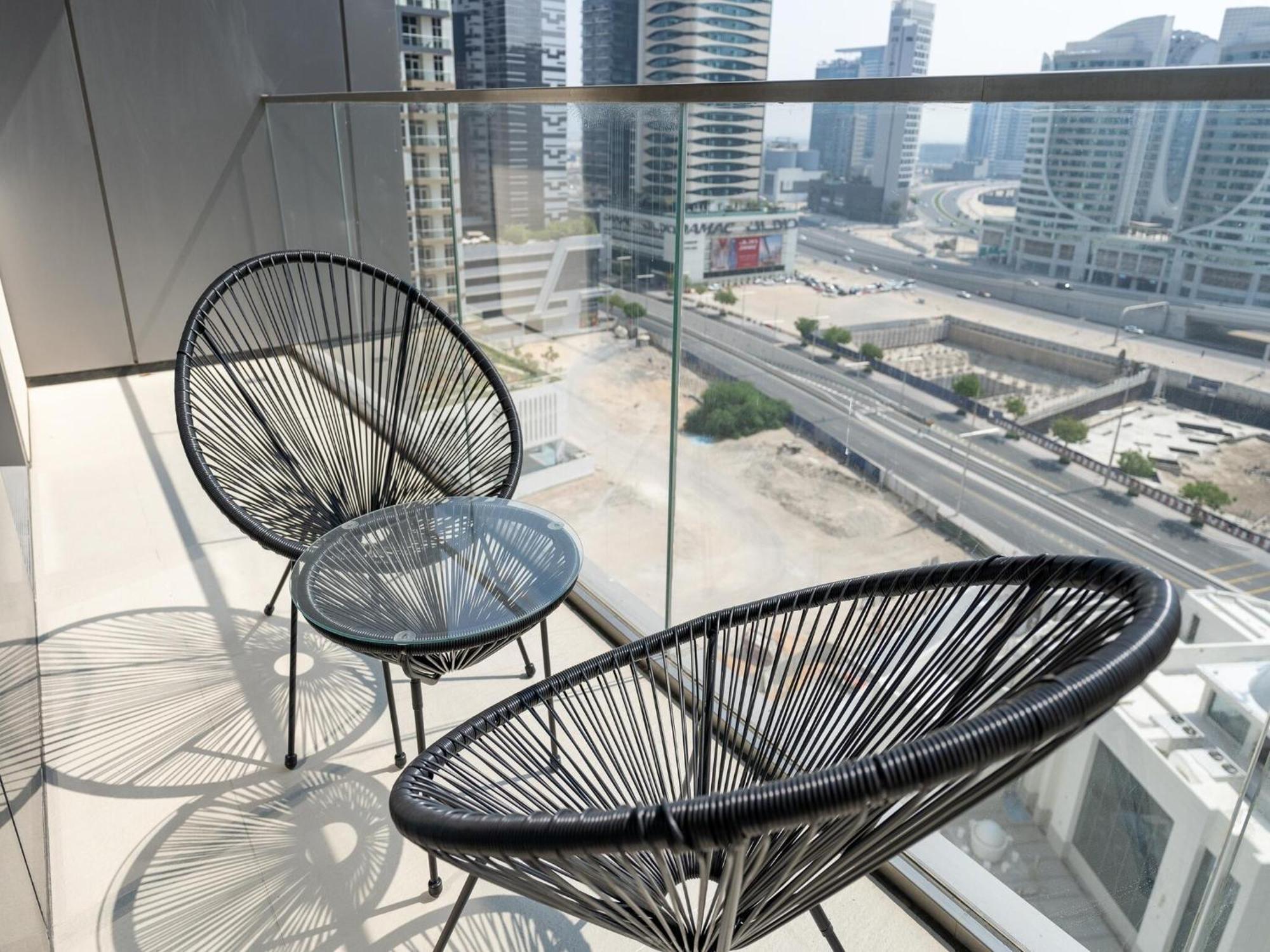 Luxurious Stylish Apartments Across Dubai Mall Burj Khalifa City Views Eksteriør bilde